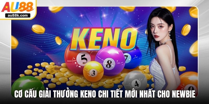 Cơ cấu giải thưởng Keno
