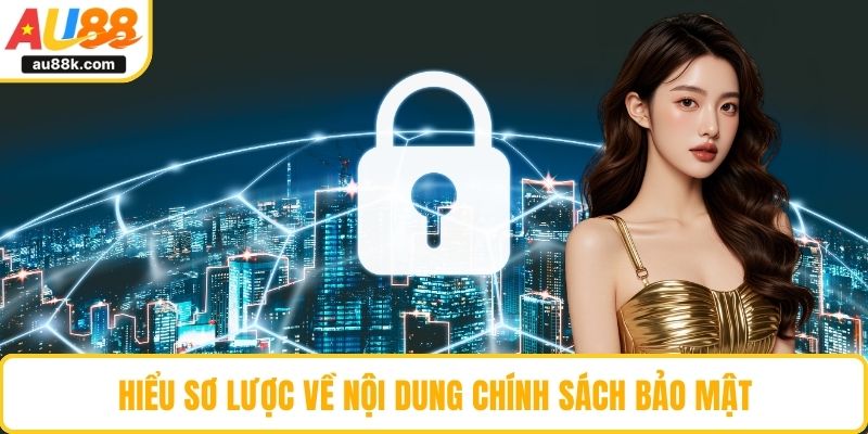 Hiểu sơ lược về nội dung chính sách bảo mật