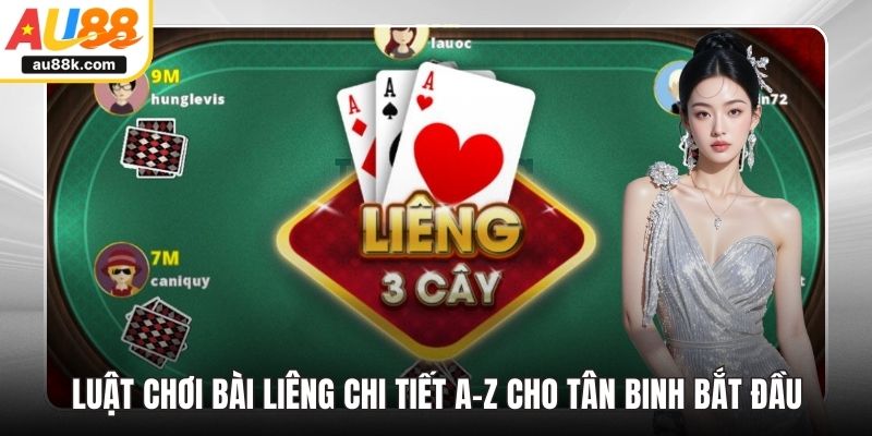 Luật chơi bài liêng