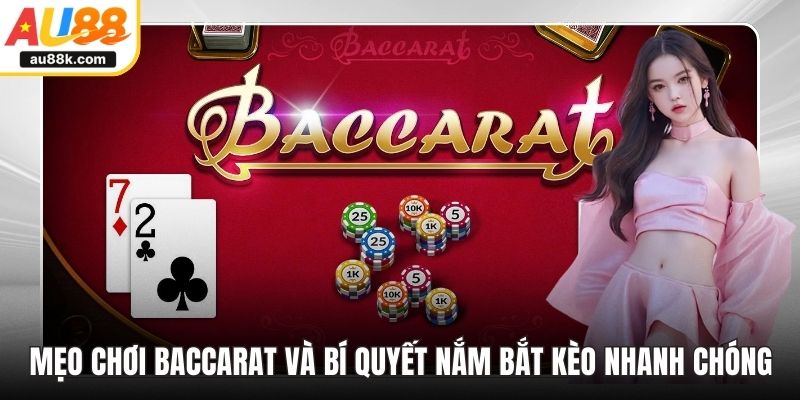Mẹo chơi baccarat
