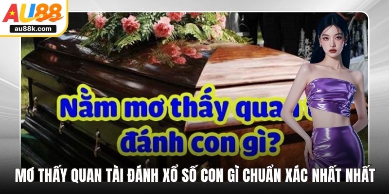 Mơ thấy quan tài