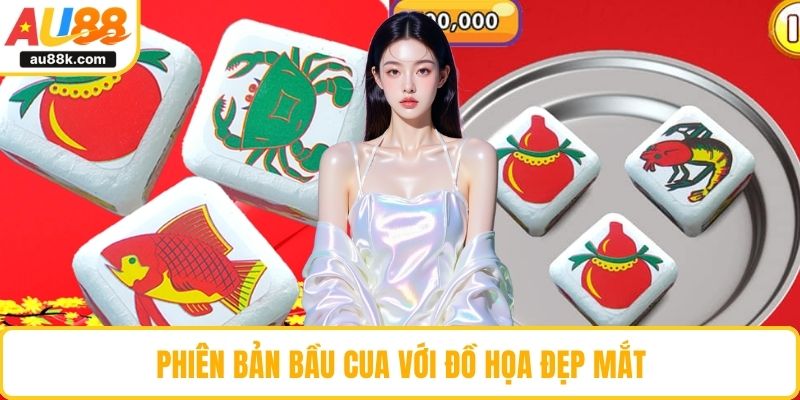 Phiên bản bầu cua với đồ họa đẹp mắt