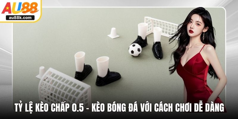 Tỷ lệ kèo chấp 0.5